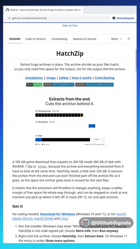 Video preview for xevrion/hatchzip