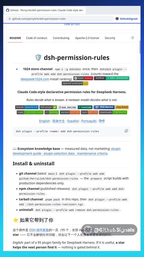 Video preview for perrylink/dsh-permission-rules