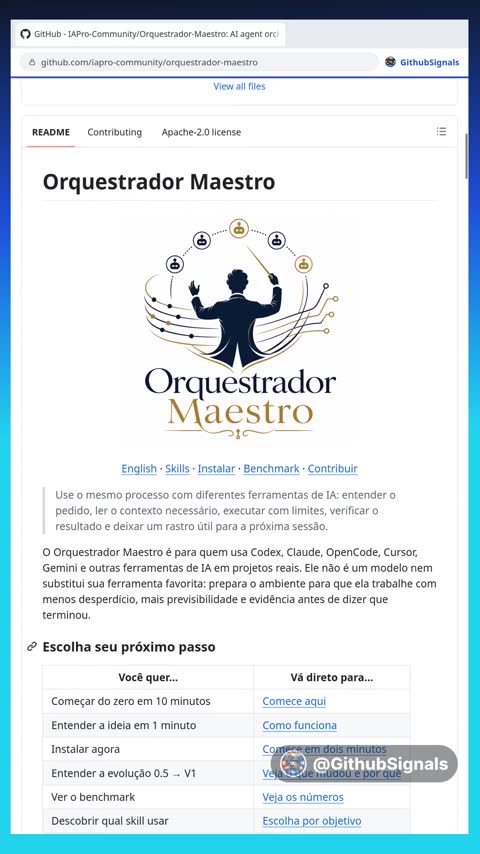 Video preview for iapro-community/orquestrador-maestro