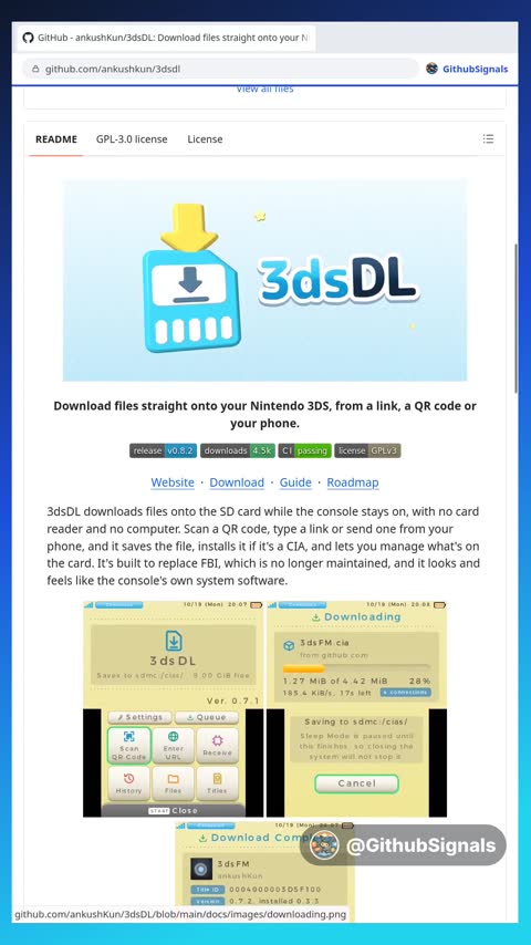 Video preview for ankushkun/3dsdl