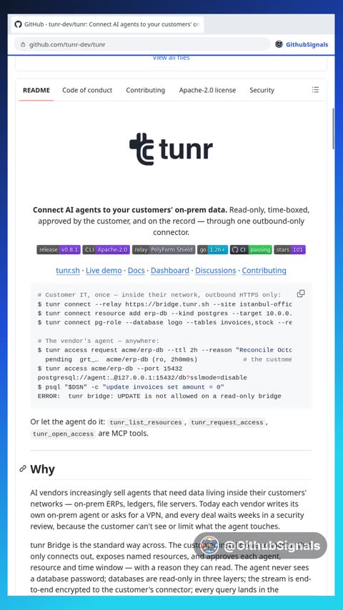 Video preview for tunr-dev/tunr