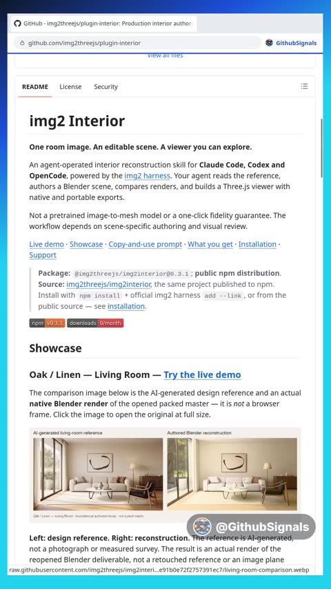 Video preview for img2threejs/plugin-interior