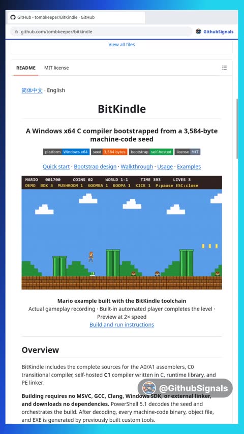 Video preview for tombkeeper/bitkindle