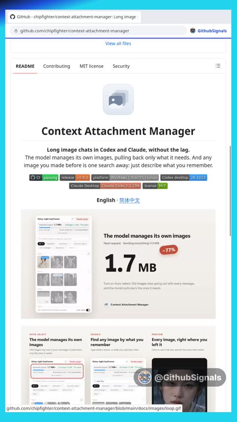 Video preview for chipfighter/context-attachment-manager