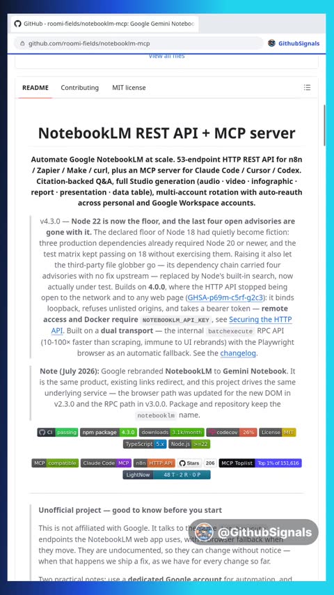 Video preview for roomi-fields/notebooklm-mcp