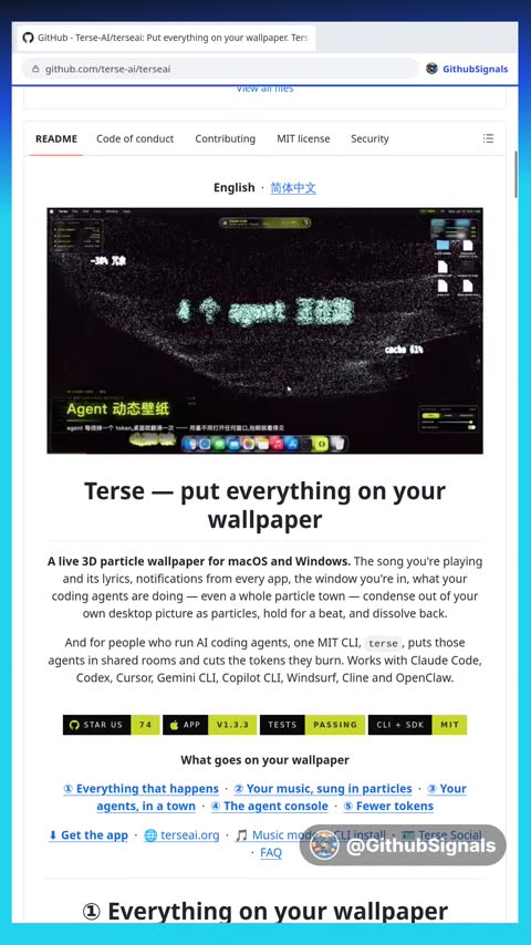 Video preview for terse-ai/terseai