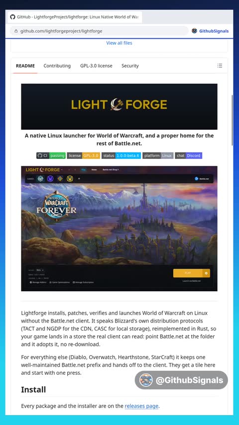 Video preview for lightforgeproject/lightforge