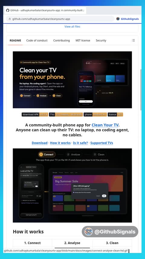 Video preview for udhaykumarbala/cleanyourtv-app