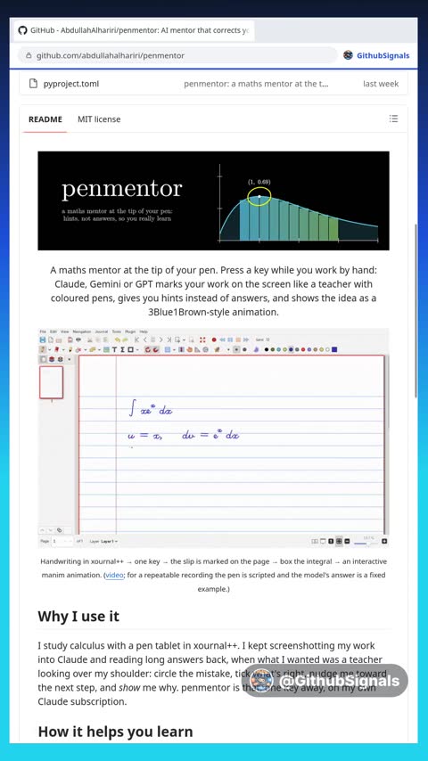 Video preview for abdullahalhariri/penmentor