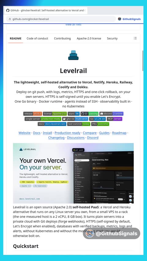 Video preview for glincker/levelrail