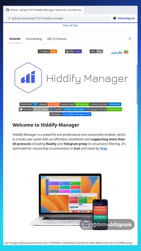 Video preview for philips71017/hiddify-manager