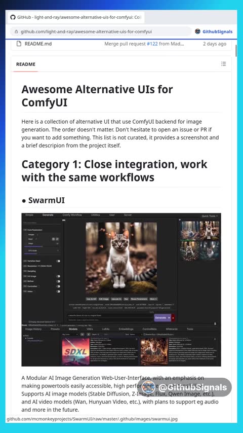 Video preview for light-and-ray/awesome-alternative-uis-for-comfyui