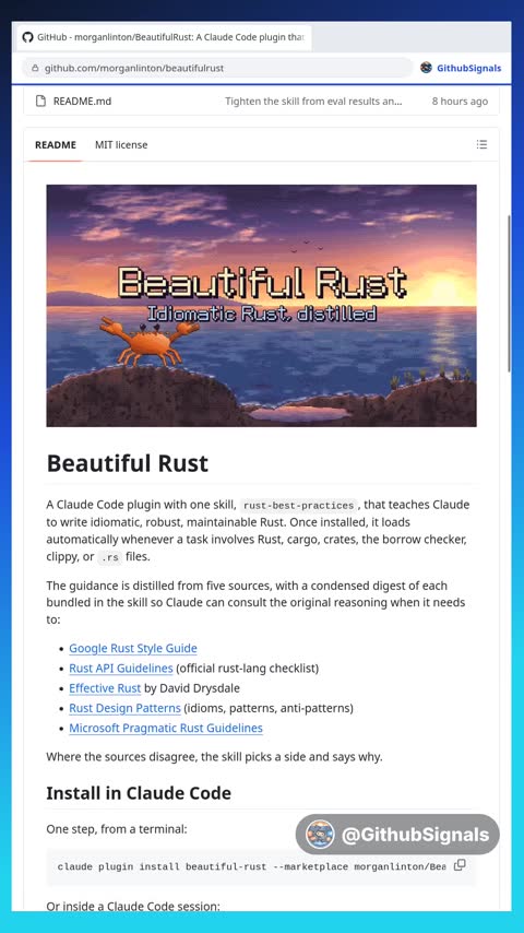 Video preview for morganlinton/beautifulrust