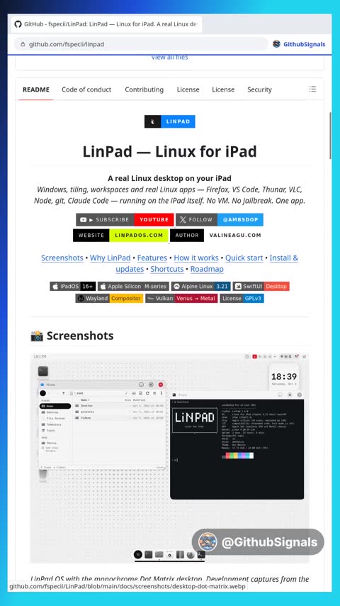 Video preview for fspecii/linpad