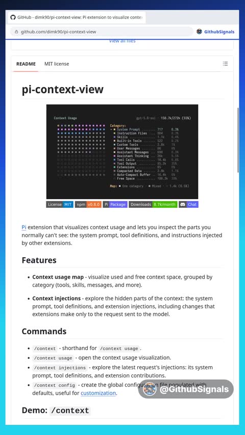 Video preview for dimk90/pi-context-view