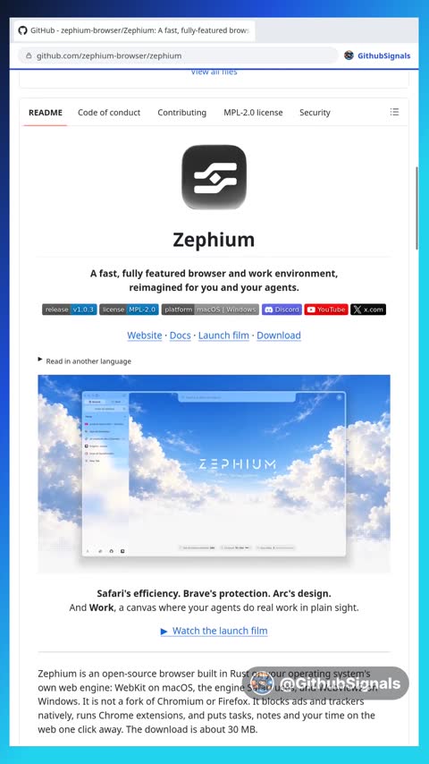 Video preview for zephium-browser/zephium
