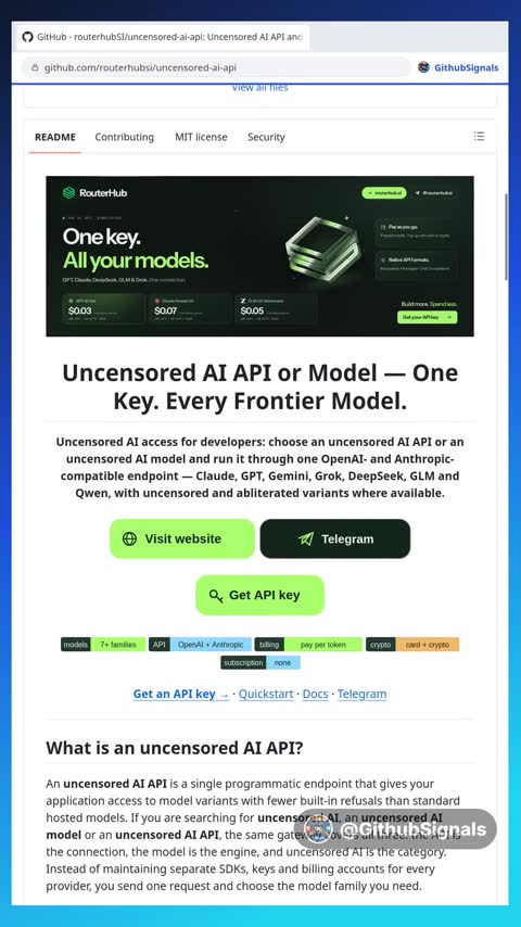 Video preview for routerhubsi/uncensored-ai-api