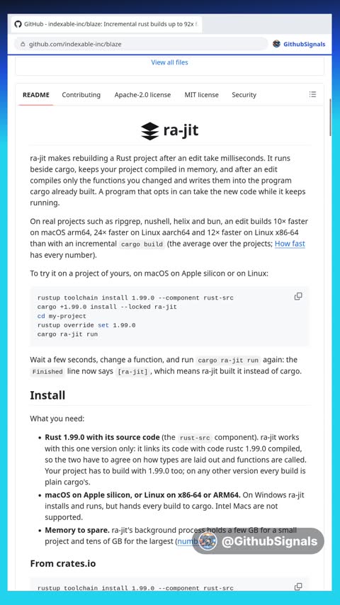 Video preview for indexable-inc/blaze