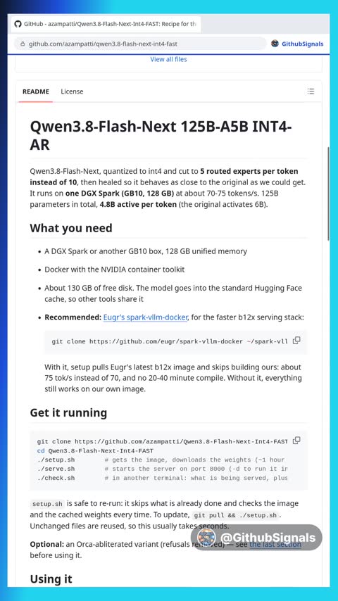 Video preview for azampatti/qwen3.8-flash-next-int4-fast