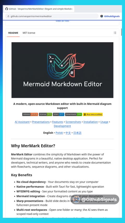 Video preview for vesperino/mermarkeditor