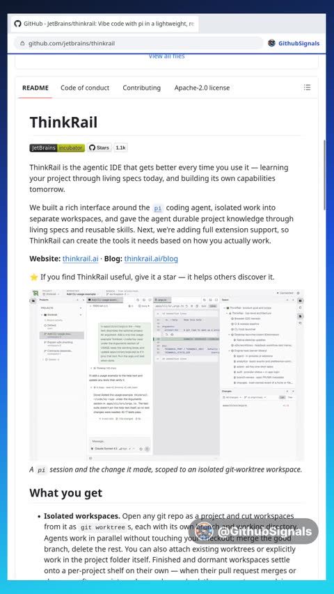 Video preview for jetbrains/thinkrail
