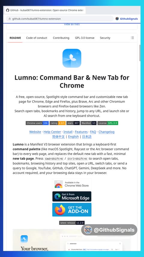 Video preview for kubai087/lumno-extension