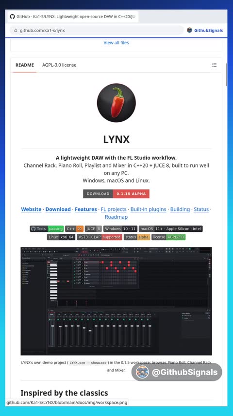 Video preview for ka1-s/lynx