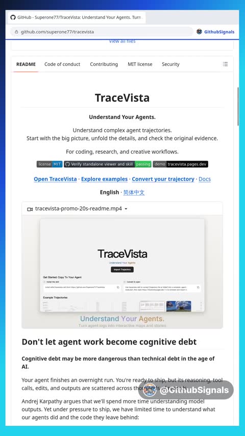 Video preview for superone77/tracevista