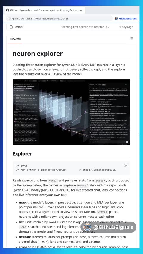 Video preview for lyramakesmusic/neuron-explorer