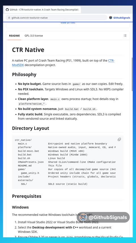 Video preview for ctr-tools/ctr-native