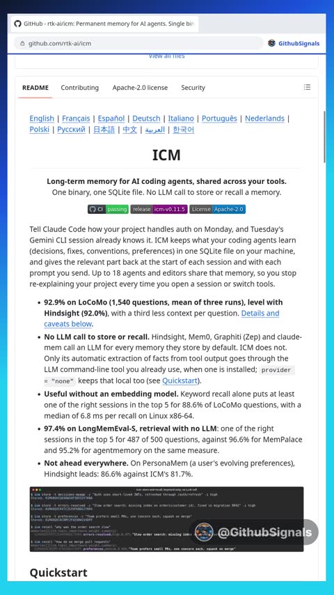 Video preview for rtk-ai/icm