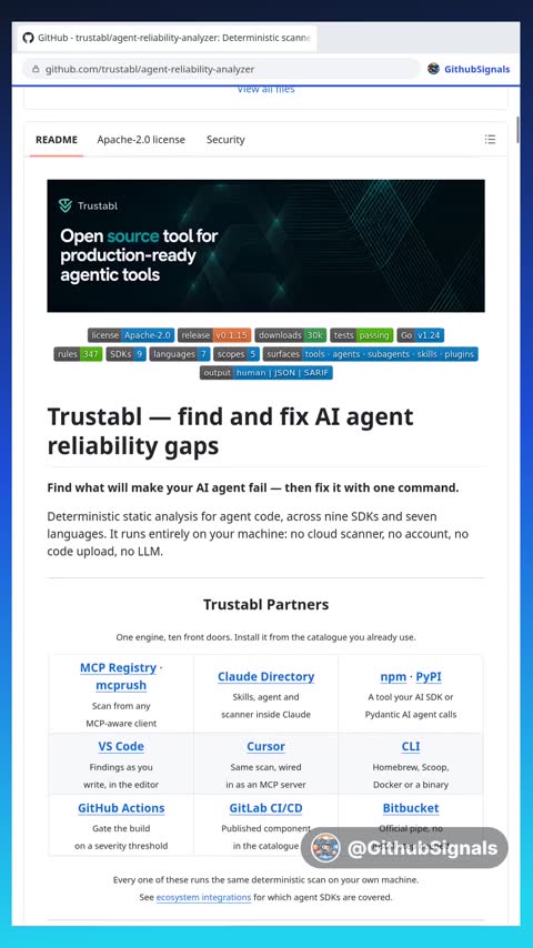 Video preview for trustabl/agent-reliability-analyzer