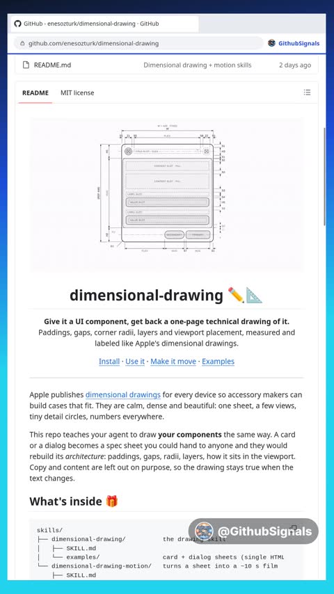 Video preview for enesozturk/dimensional-drawing