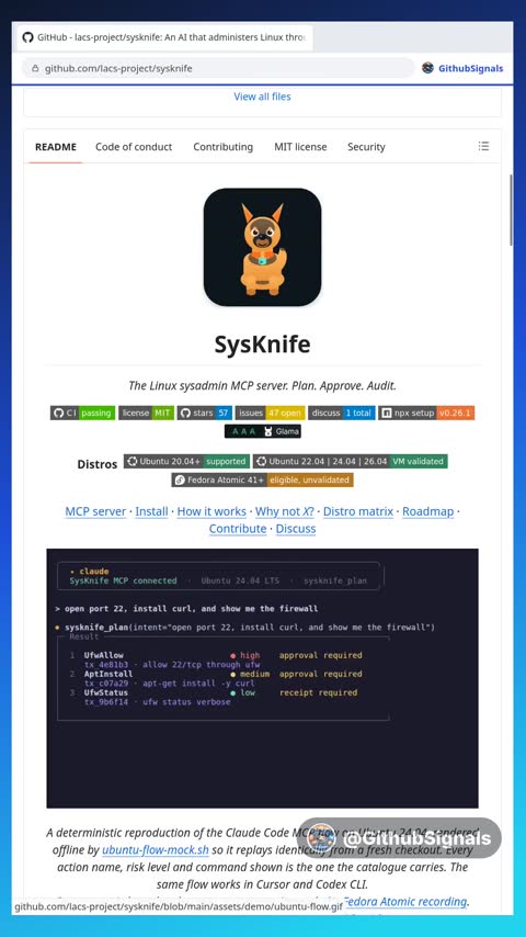 Video preview for lacs-project/sysknife