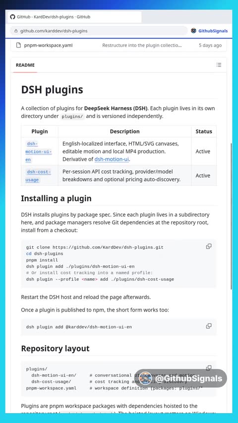 Video preview for karddev/dsh-plugins