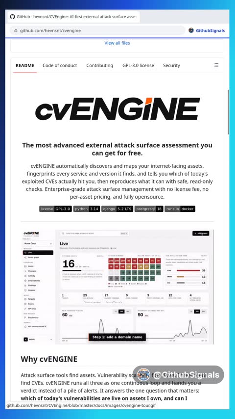 Video preview for hevnsnt/cvengine