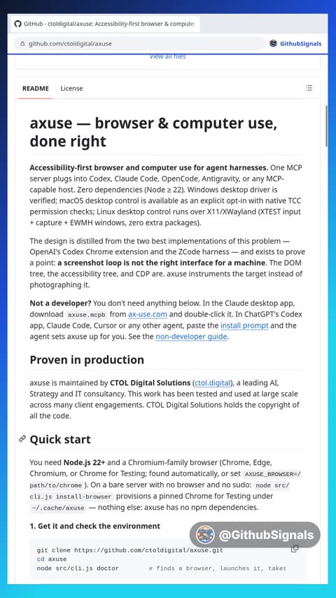 Video preview for ctoldigital/axuse