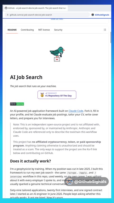 Video preview for ai-job-search-dev/ai-job-search
