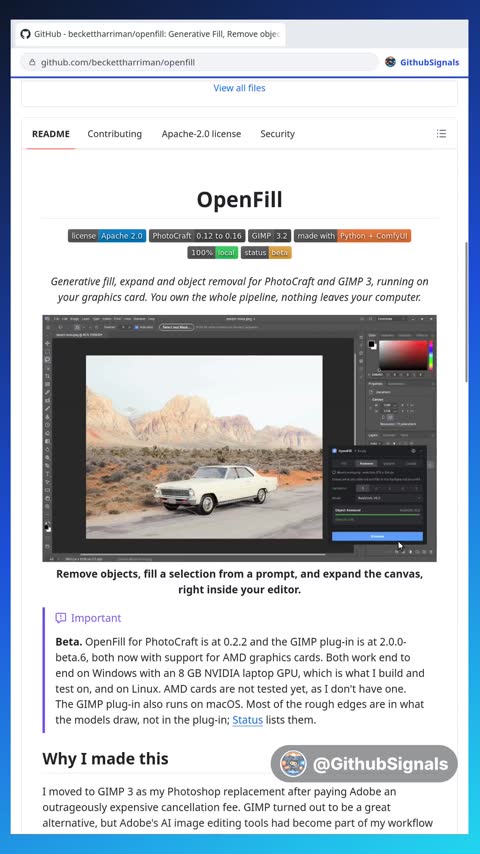 Video preview for beckettharriman/openfill