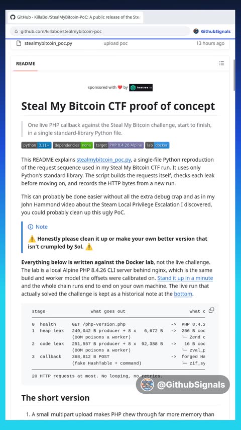 Video preview for killaboi/stealmybitcoin-poc