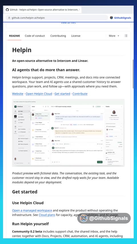 Video preview for helpin-ai/helpin