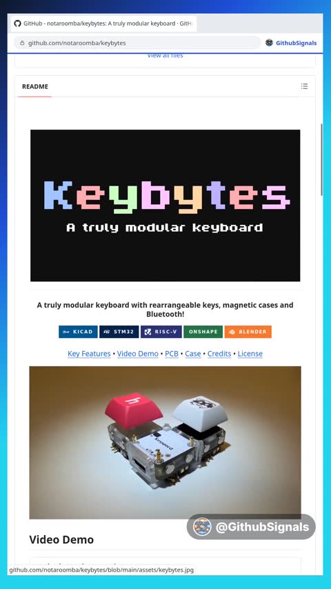 Video preview for notaroomba/keybytes