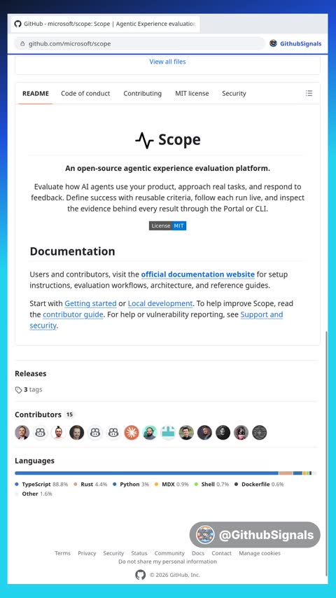 Video preview for microsoft/scope