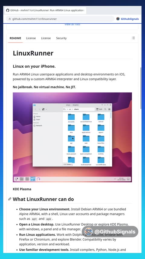 Video preview for mxhm11cr/linuxrunner