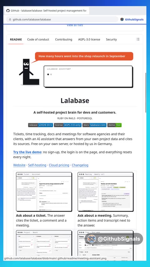Video preview for lalabase/lalabase