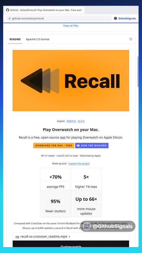 Video preview for asherjn/recall