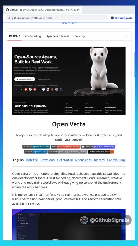 Video preview for openvetta/open-vetta