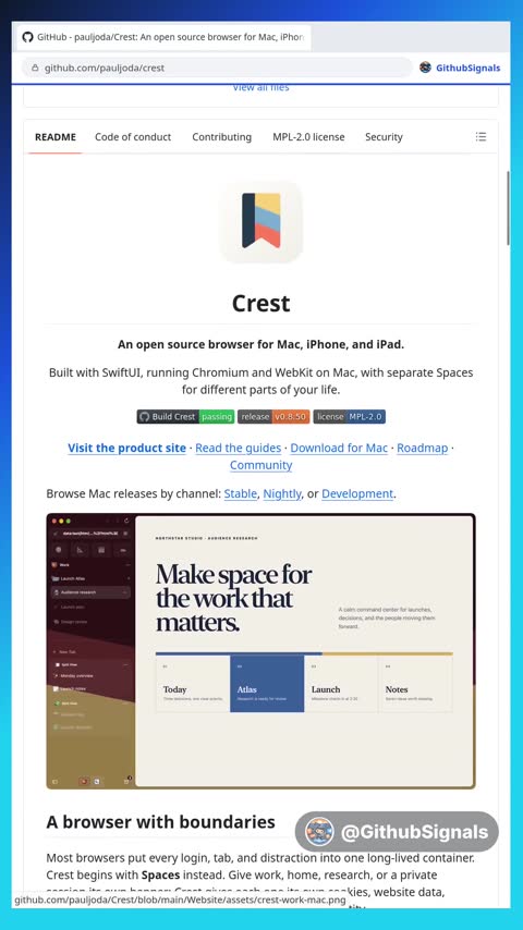 Video preview for pauljoda/crest