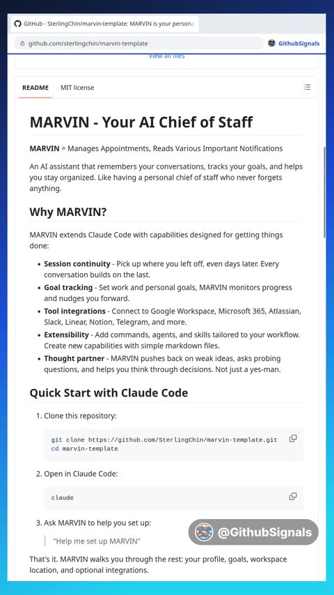 Video preview for sterlingchin/marvin-template