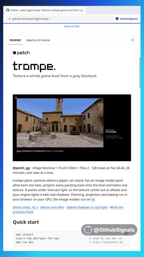 Video preview for patch-gg/trompe